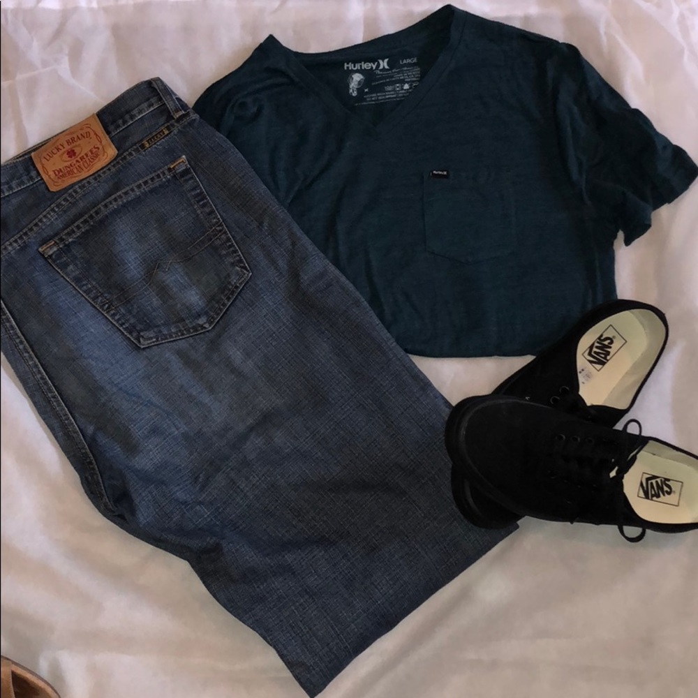 MENS lucky brand jeans size 38